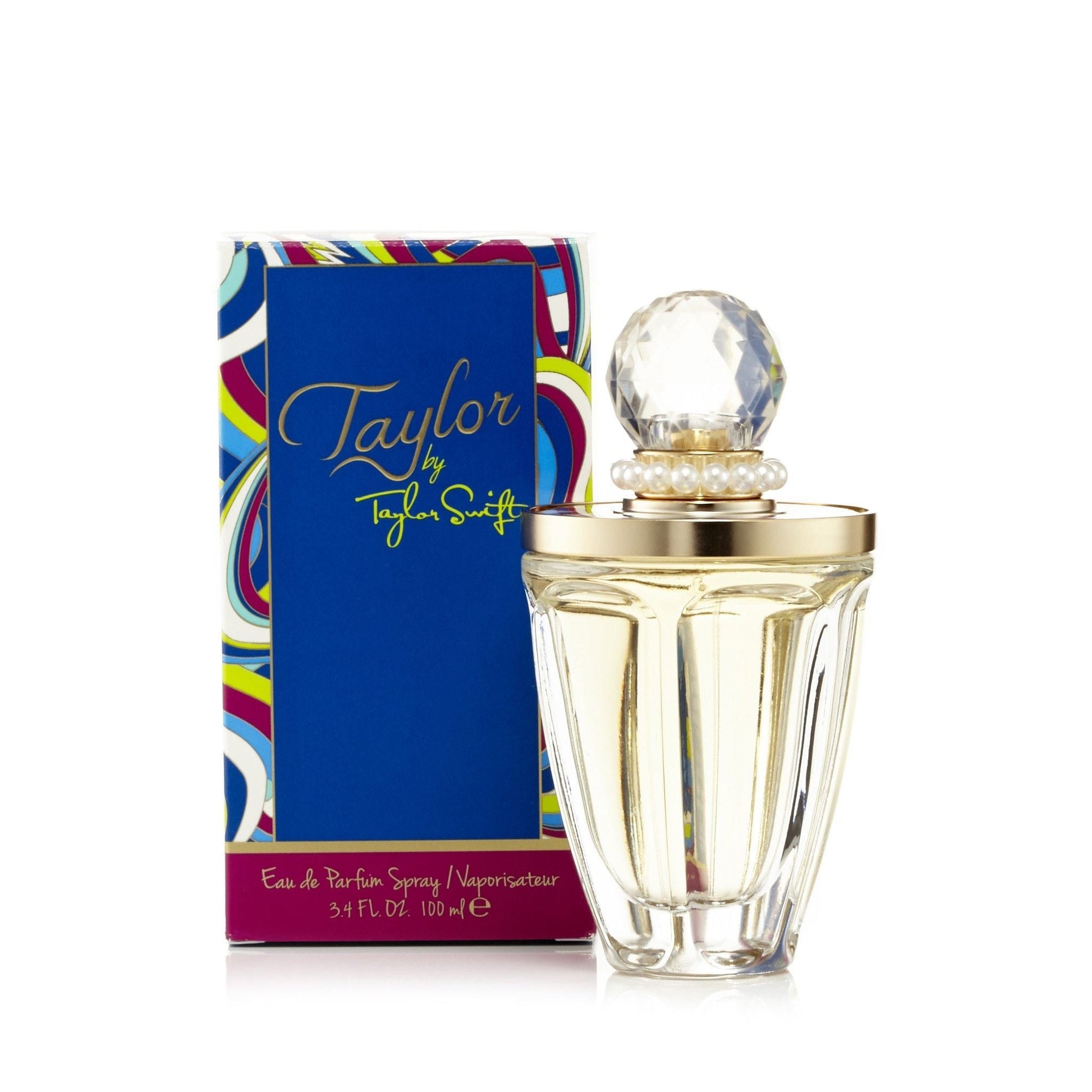 Taylor Swift Taylor Eau de Parfum Womens Spray 3.4 oz. 