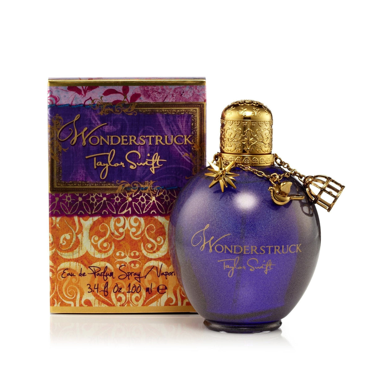 Taylor Swift Wonderstruck Eau de Parfum Womens Spray 3.4 oz.