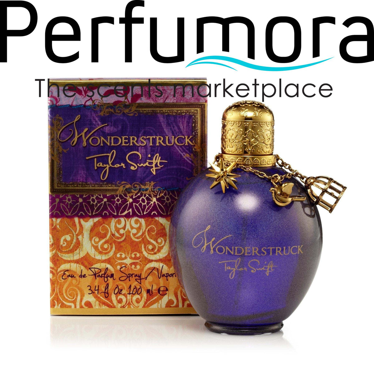 Taylor Swift Wonderstruck Eau de Parfum Womens Spray 3.4 oz.