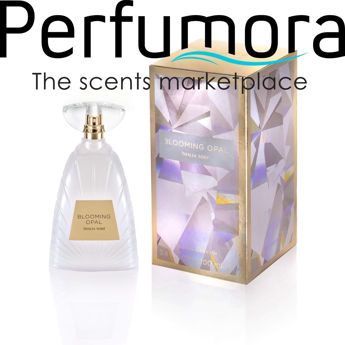 Blooming Opal Eau de Parfum Spray for Women by Thalia Sodi 3.4 oz.