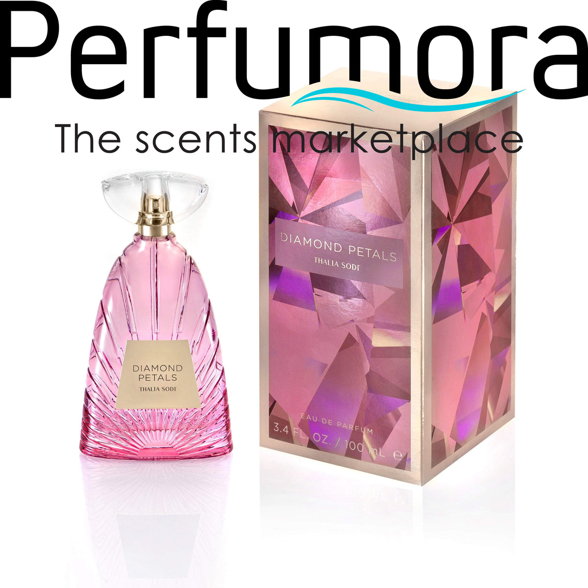 Diamond Petals Eau de Parfum Spray for Women by Thalia Sodi