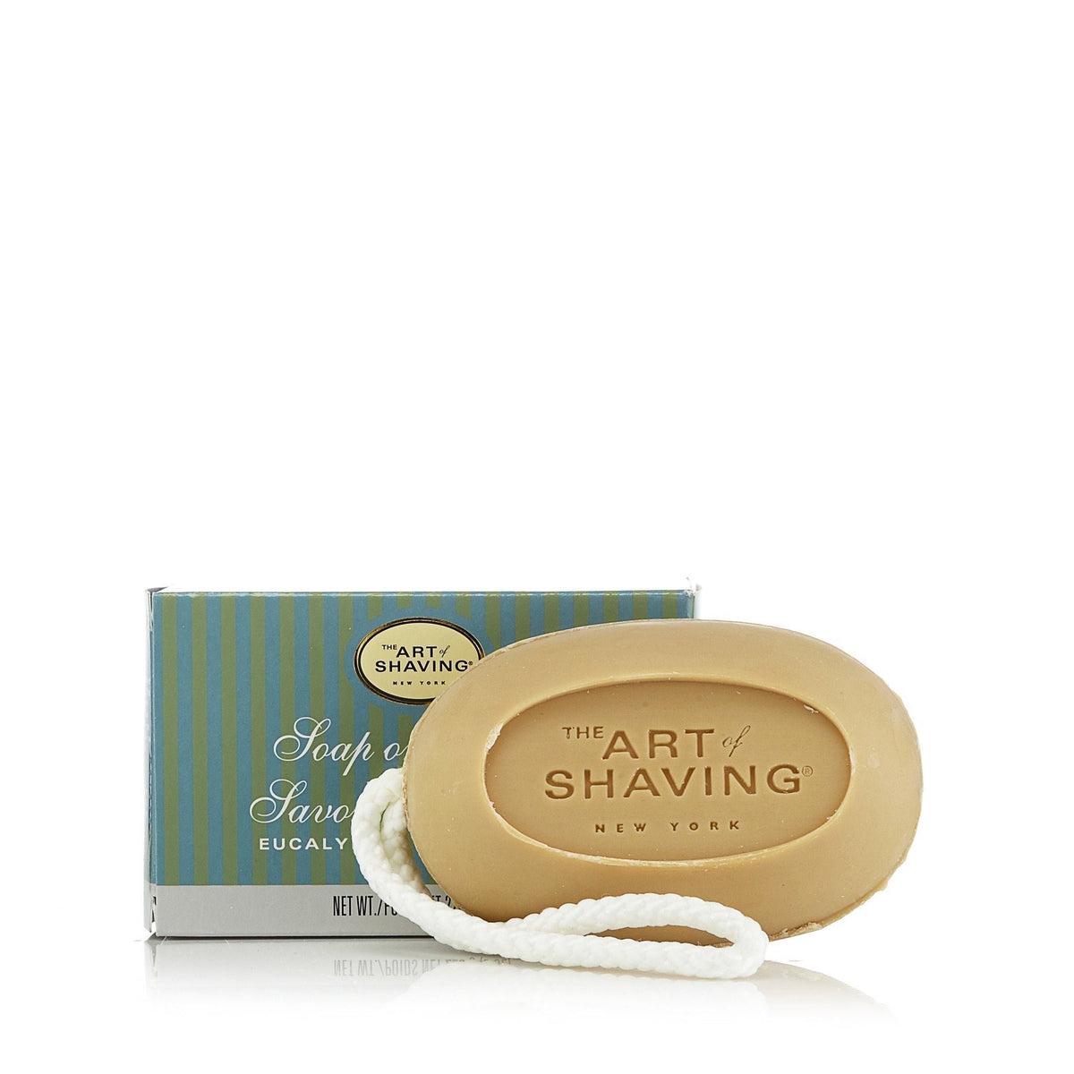 Soap on a Rope Eucalyptus and Verbena by The Art of Shaving 8.0 oz.