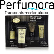 The 4 Elements of the Perfect Shave Starter Set Unscented by The Art of Shaving