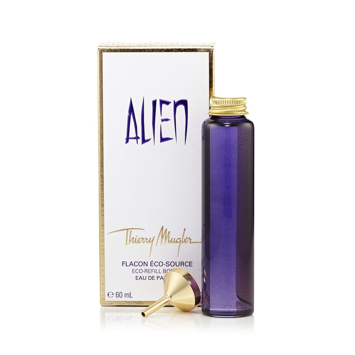 Alien Refill Bottle Eau de Parfum for Women by Thierry Mugler 2.0 oz.