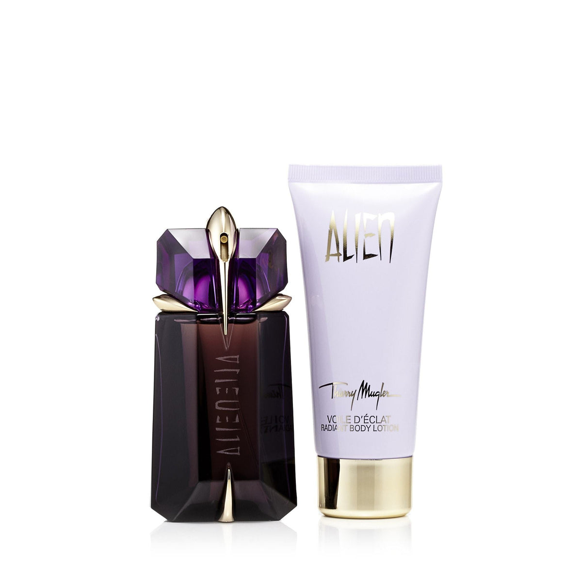 Alien Gift Set Eau de Parfum and Body Lotion for Women by Thierry Mugler