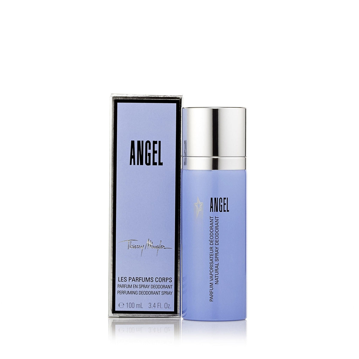 Angel Deodorant Spray for Women by Thierry Mugler 3.4 oz.