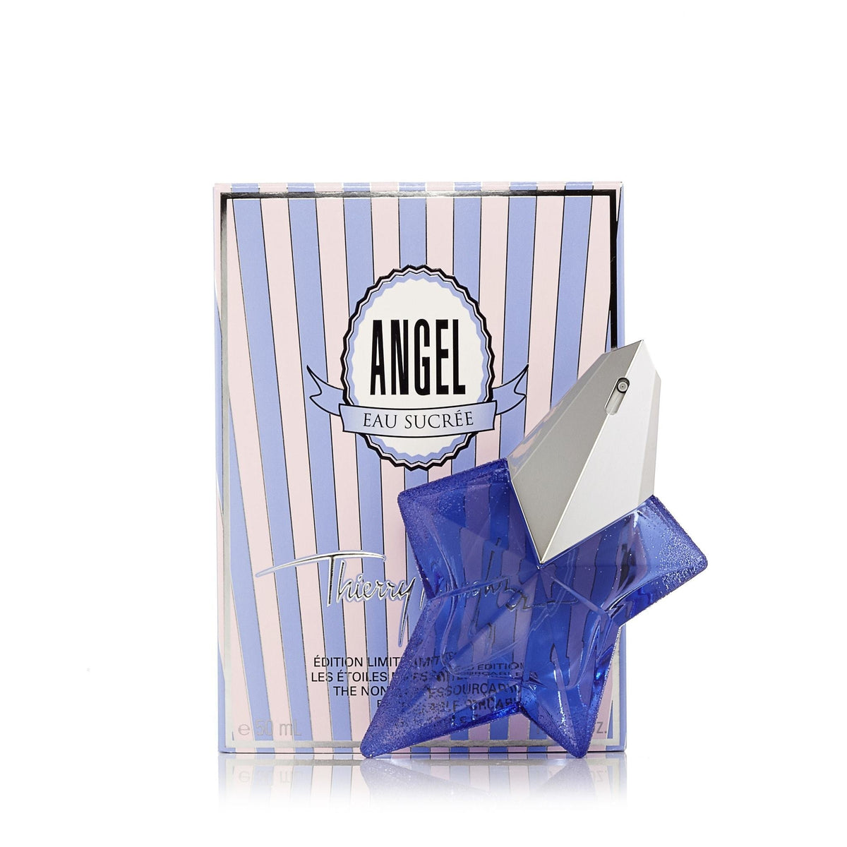 Angel Eau Sucree Eau de Toilette Spray for Women by Thierry Mugler 1.7 oz.