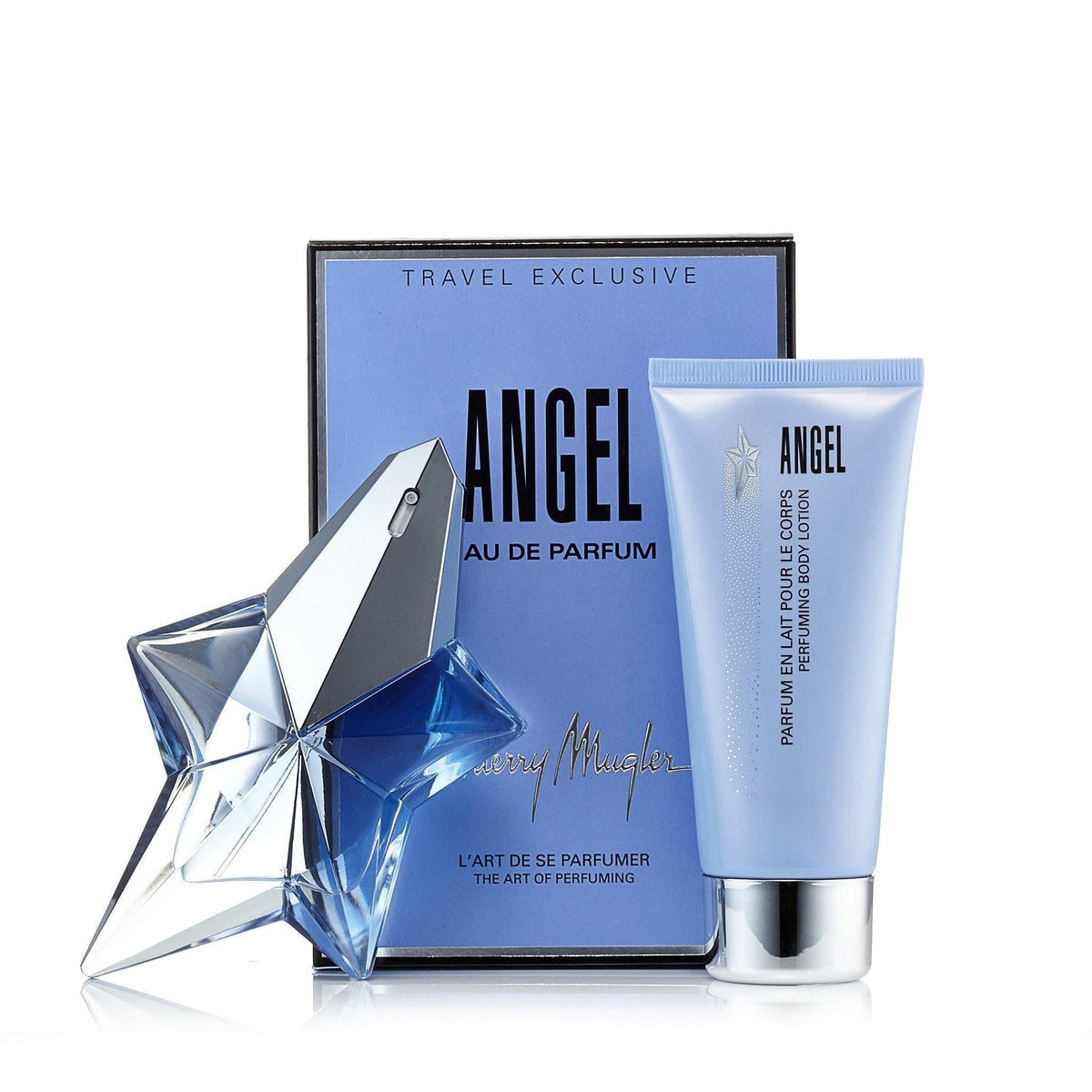 Angel Gift Set EDP and Body Lotion for Women by Thierry Mugler 1.7 oz.