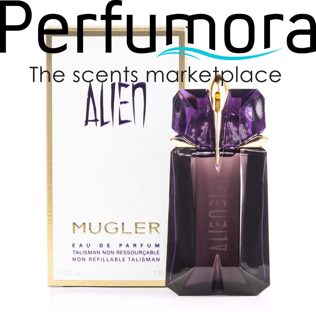 Alien Non Refillable Eau de Parfum Spray for Women by Thierry Mugler