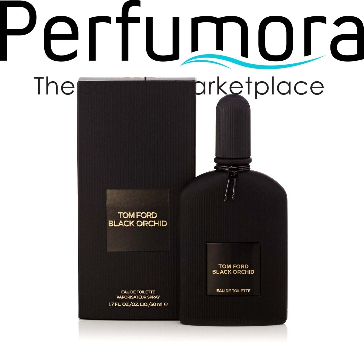Black Orchid Eau de Toilette Spray for Women by Tom Ford 1.7 oz.