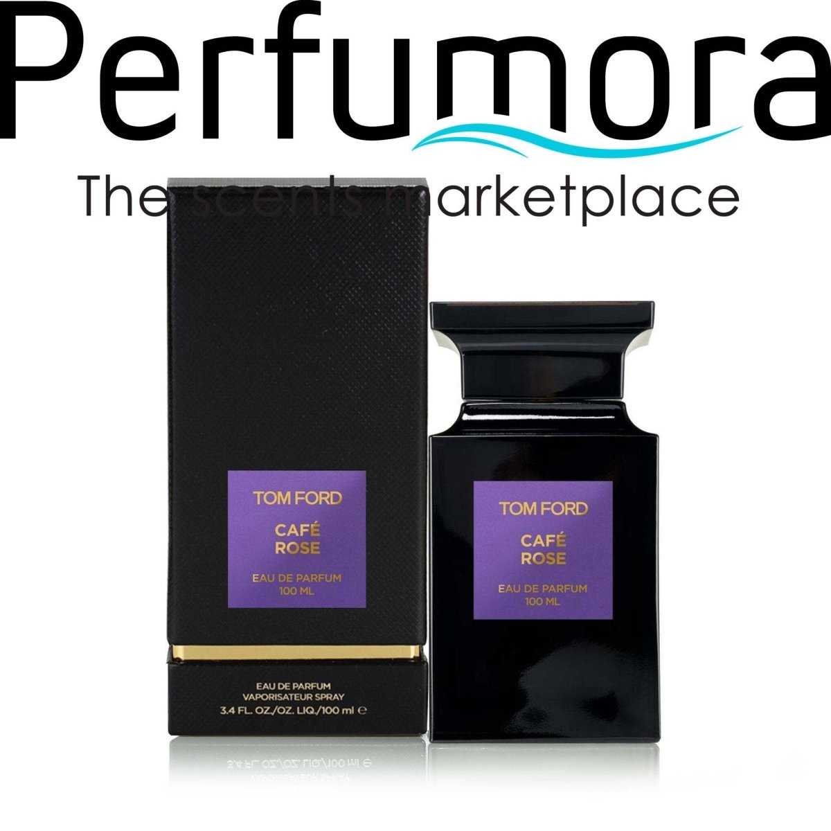 Cafe Rose Eau de Parfum Spray for Women by Tom Ford 100 ml