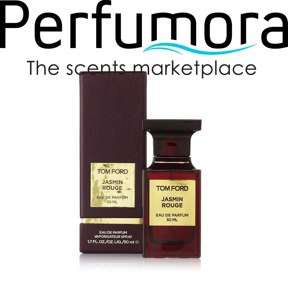 Jasmin Rouge Eau de Parfum Spray for Women by Tom Ford 1.7 oz.