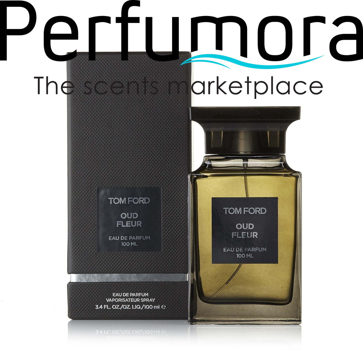 Oud Fleur Eau de Parfum Spray for Men by Tom Ford 3.4 oz.