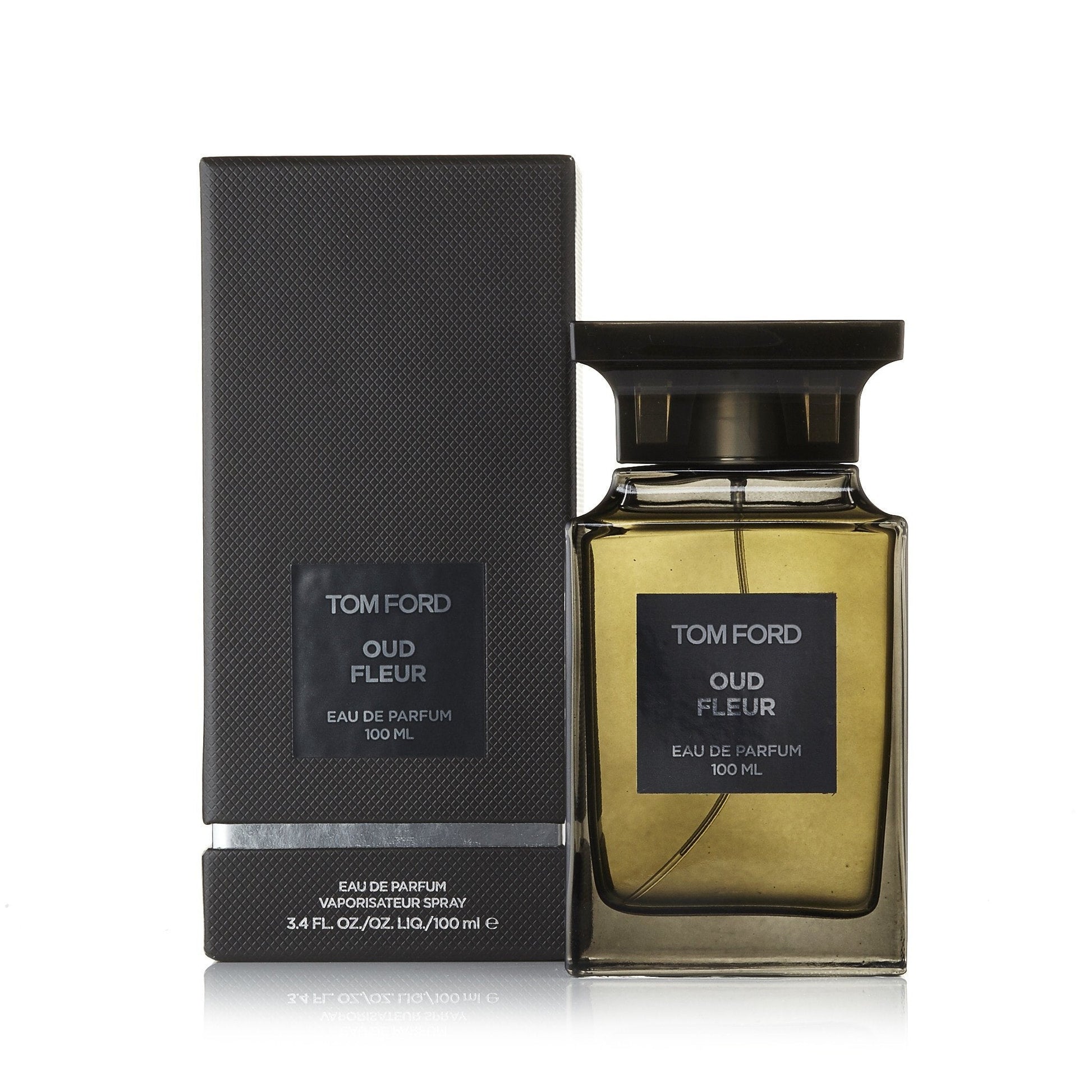 Oud Fleur Eau de Parfum Spray for Men by Tom Ford 3.4 oz.