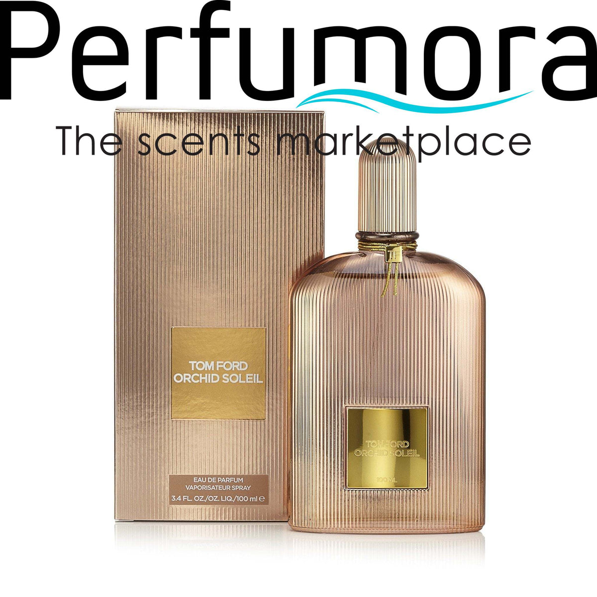 Orchid Soleil Eau de Parfum Spray for Women by Tom Ford 3.4 oz.