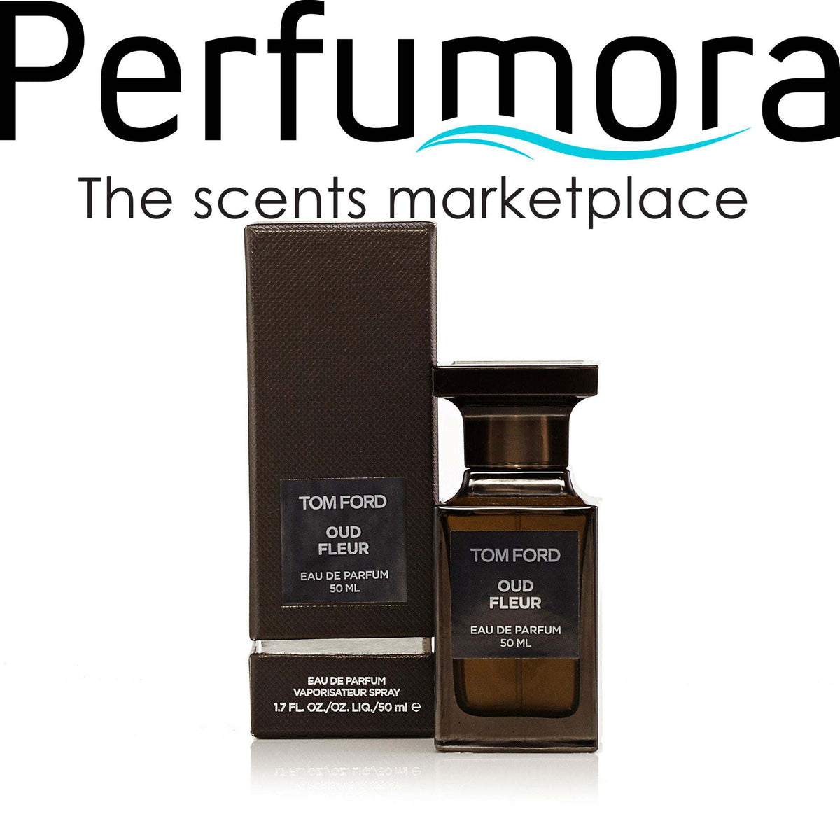 Oud Fleur Eau de Parfum Spray for Men by Tom Ford 1.7 oz.