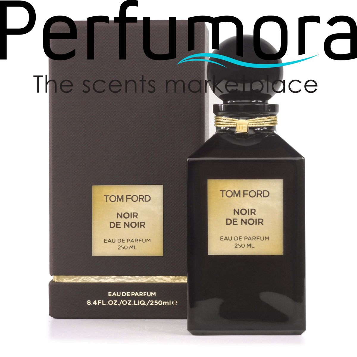Noir de Noir Eau de Parfum Decanter for Men by Tom Ford 8.4 oz.