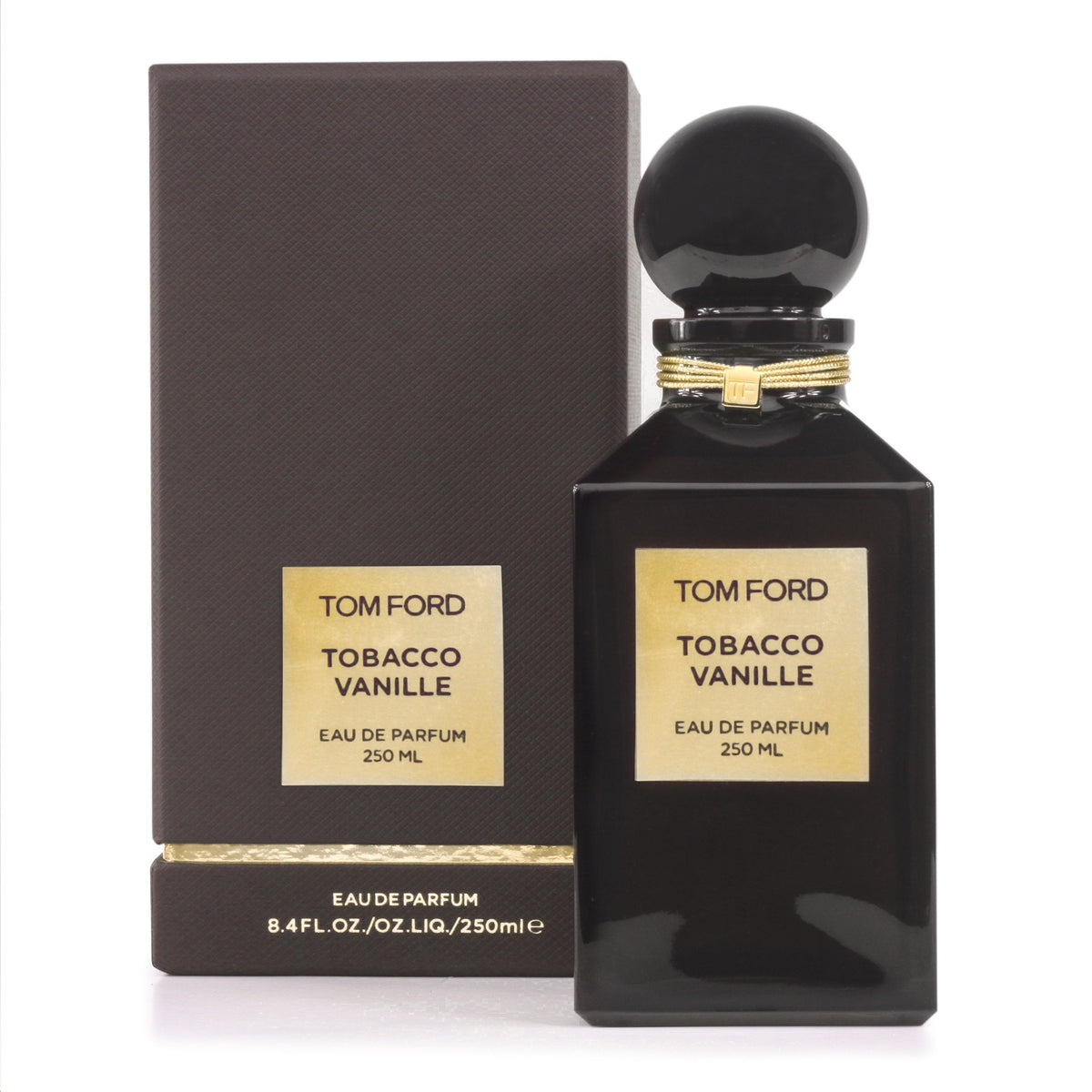 Tobacco Vanille Eau de Parfum Decanter for Men by Tom Ford 8.4 oz.