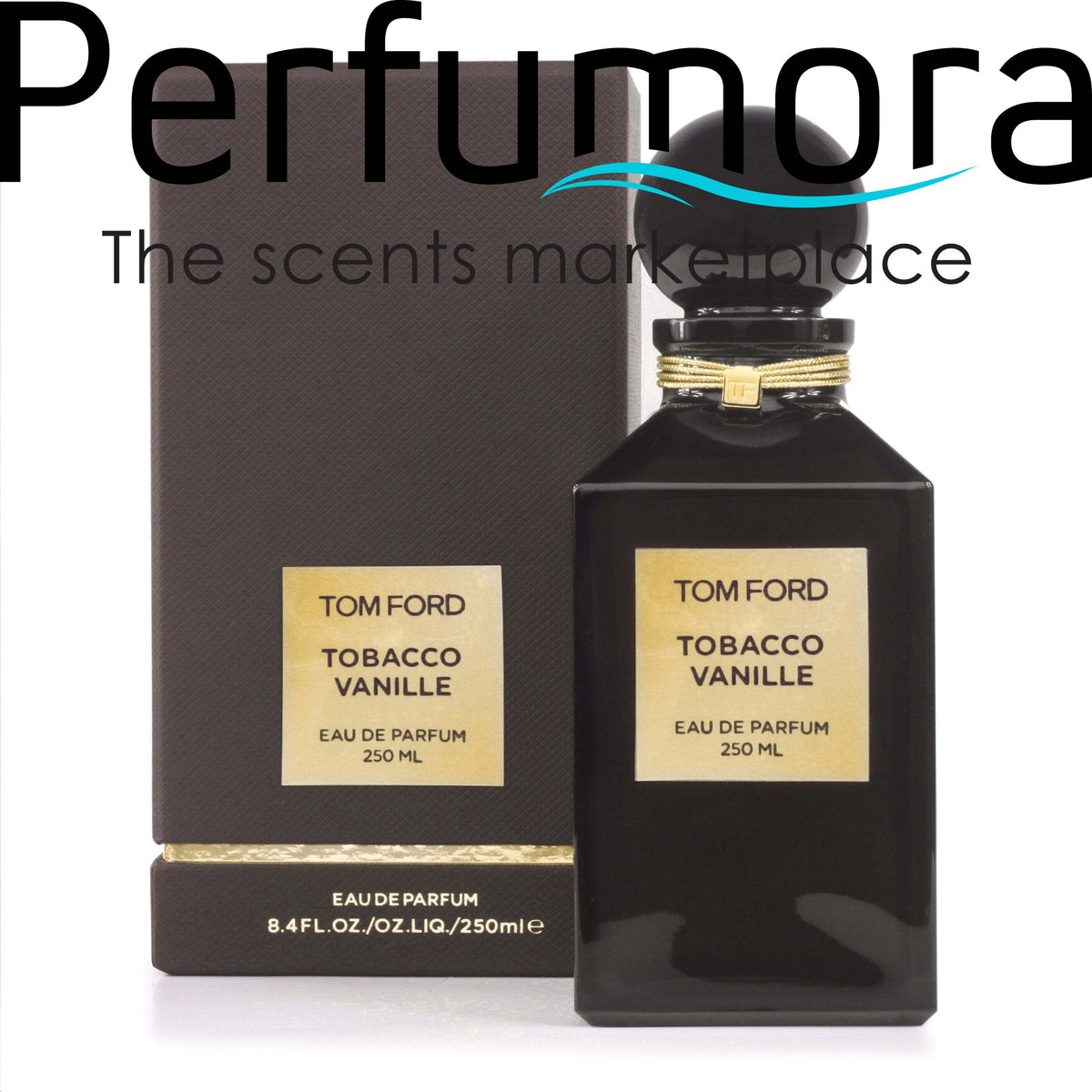 Tobacco Vanille Eau de Parfum Decanter for Men by Tom Ford 8.4 oz.