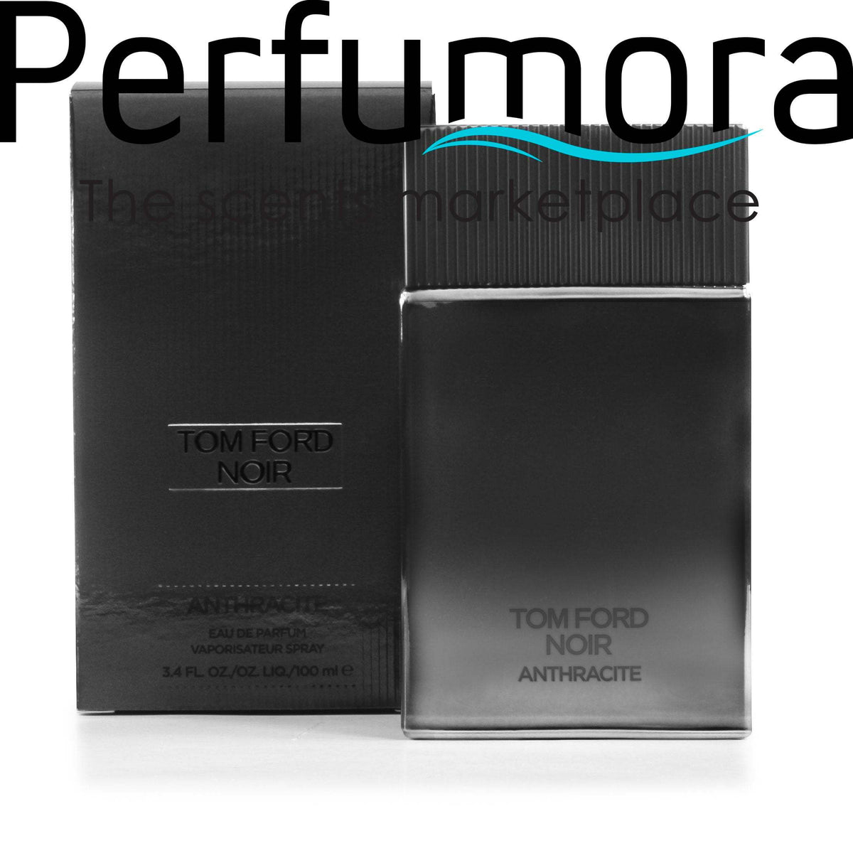Tom Ford Noir Anthracite Eau de Parfum Spray for Men by Tom Ford 3.4 oz.