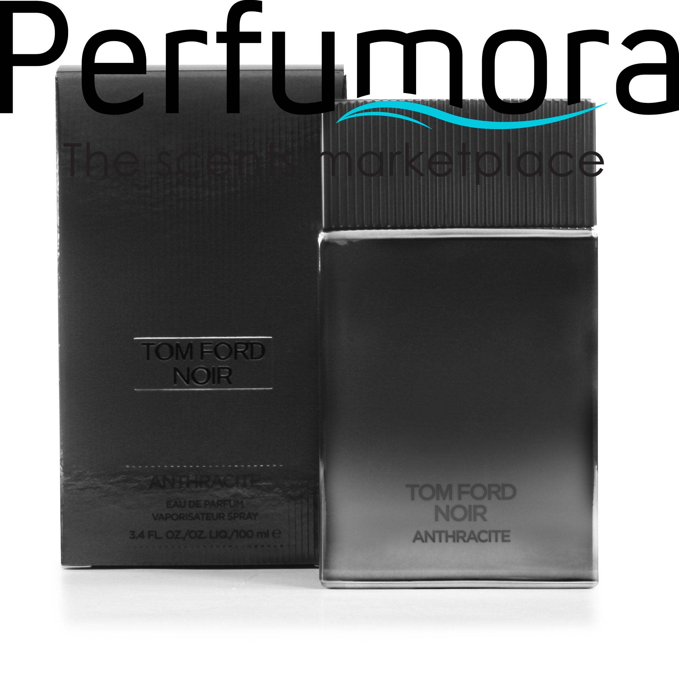Tom Ford Noir Anthracite Eau de Parfum Spray for Men by Tom Ford 3.4 oz.