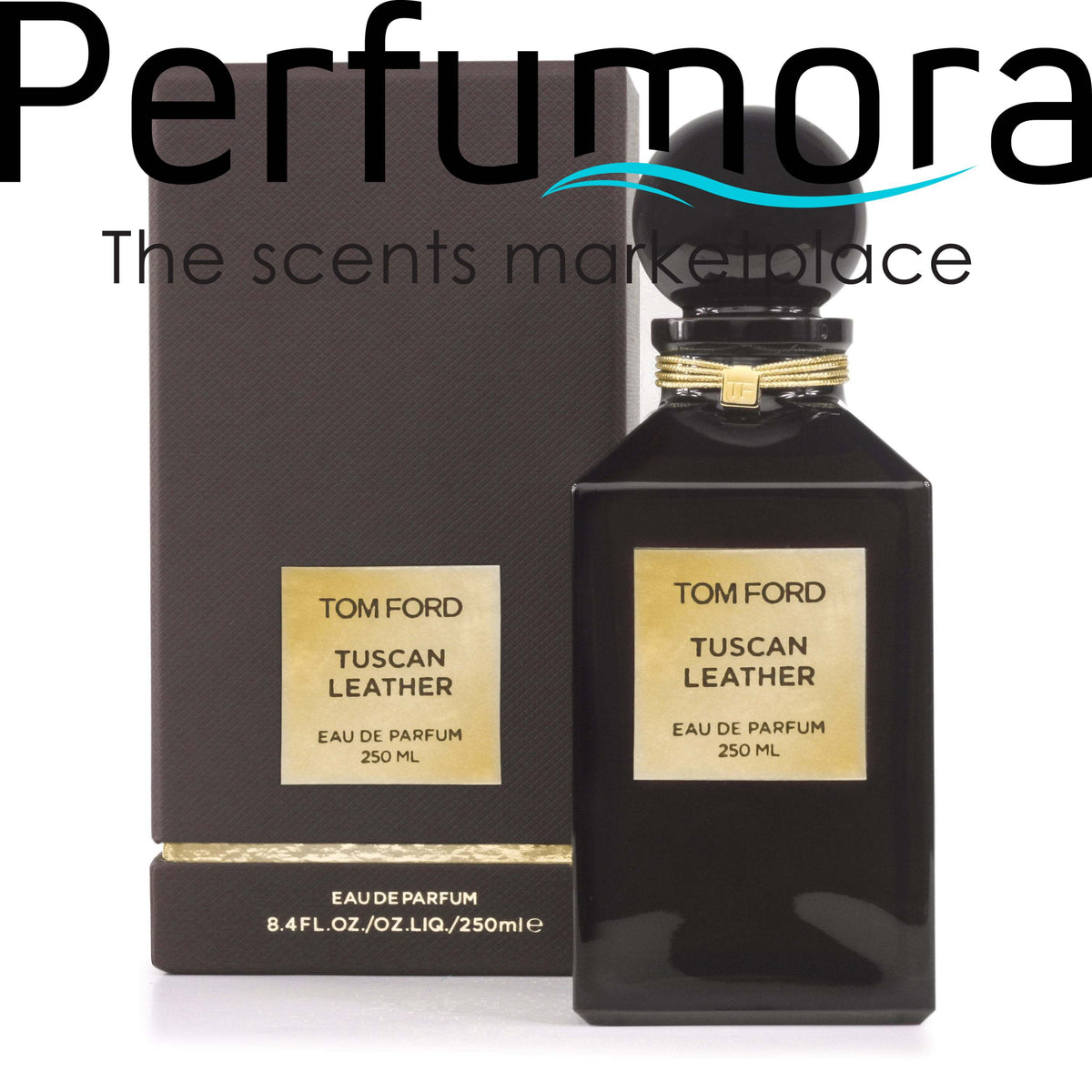 Tuscan Leather Eau de Parfum Decanter for Men by Tom Ford 8.4 oz.