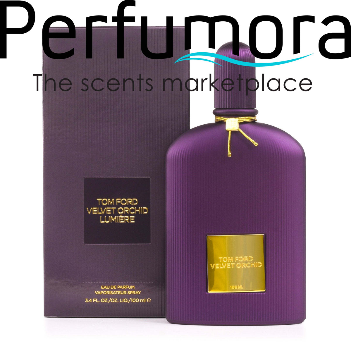 Velvet Orchid Lumiere Eau de Parfum Spray for Women and Men by Tom Ford 3.4 oz.