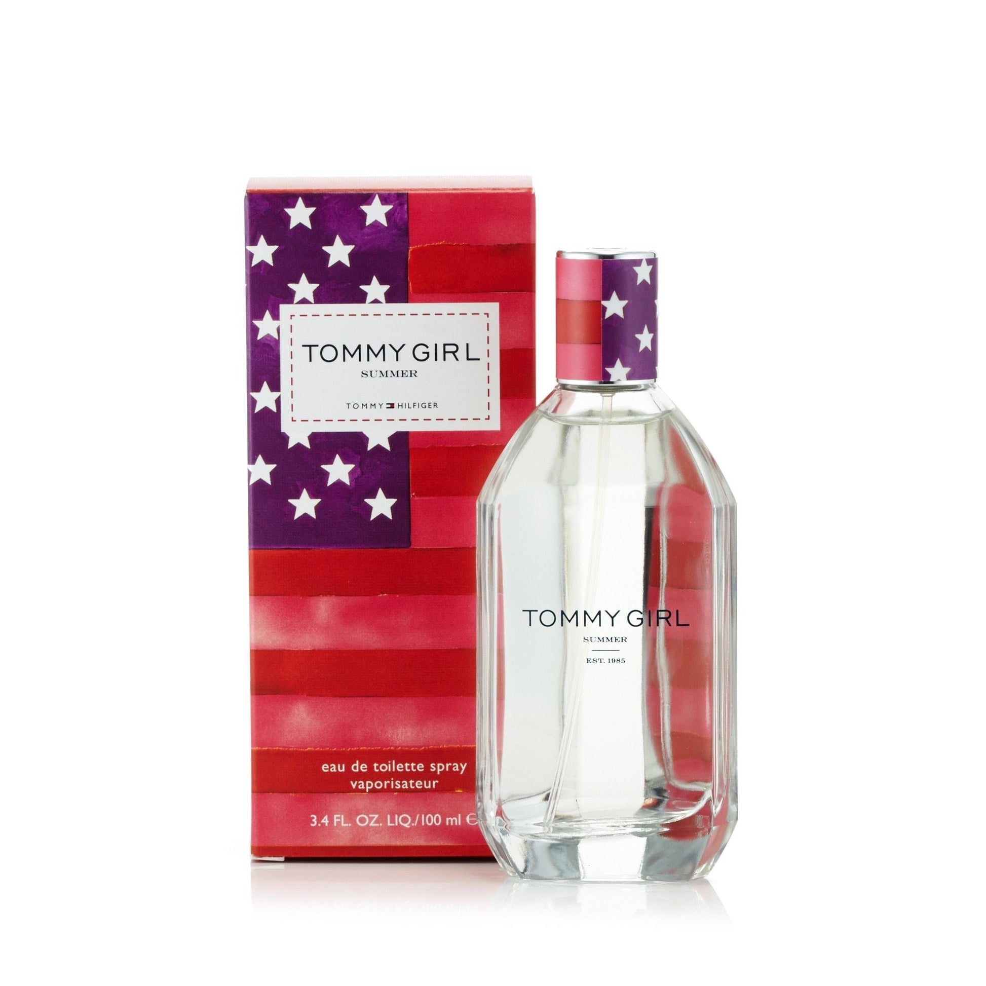 Tommy Girl Summer Eau de Toilette Spray for Women by Tommy Hilfiger 3.4 oz.