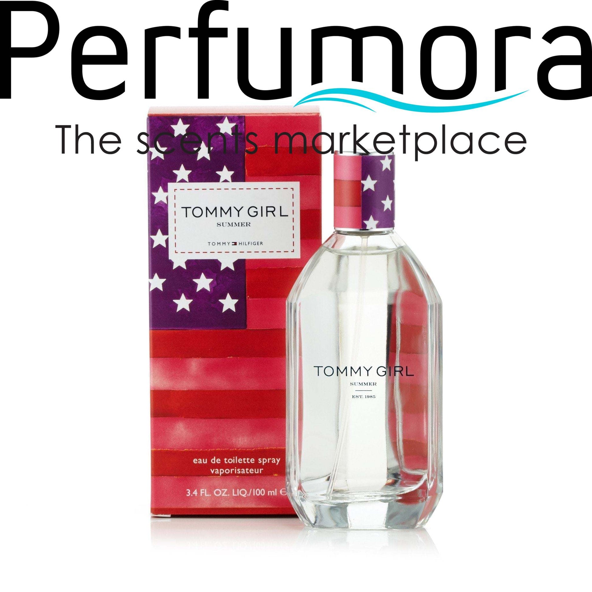 Tommy Girl Summer Eau de Toilette Spray for Women by Tommy Hilfiger 3.4 oz.