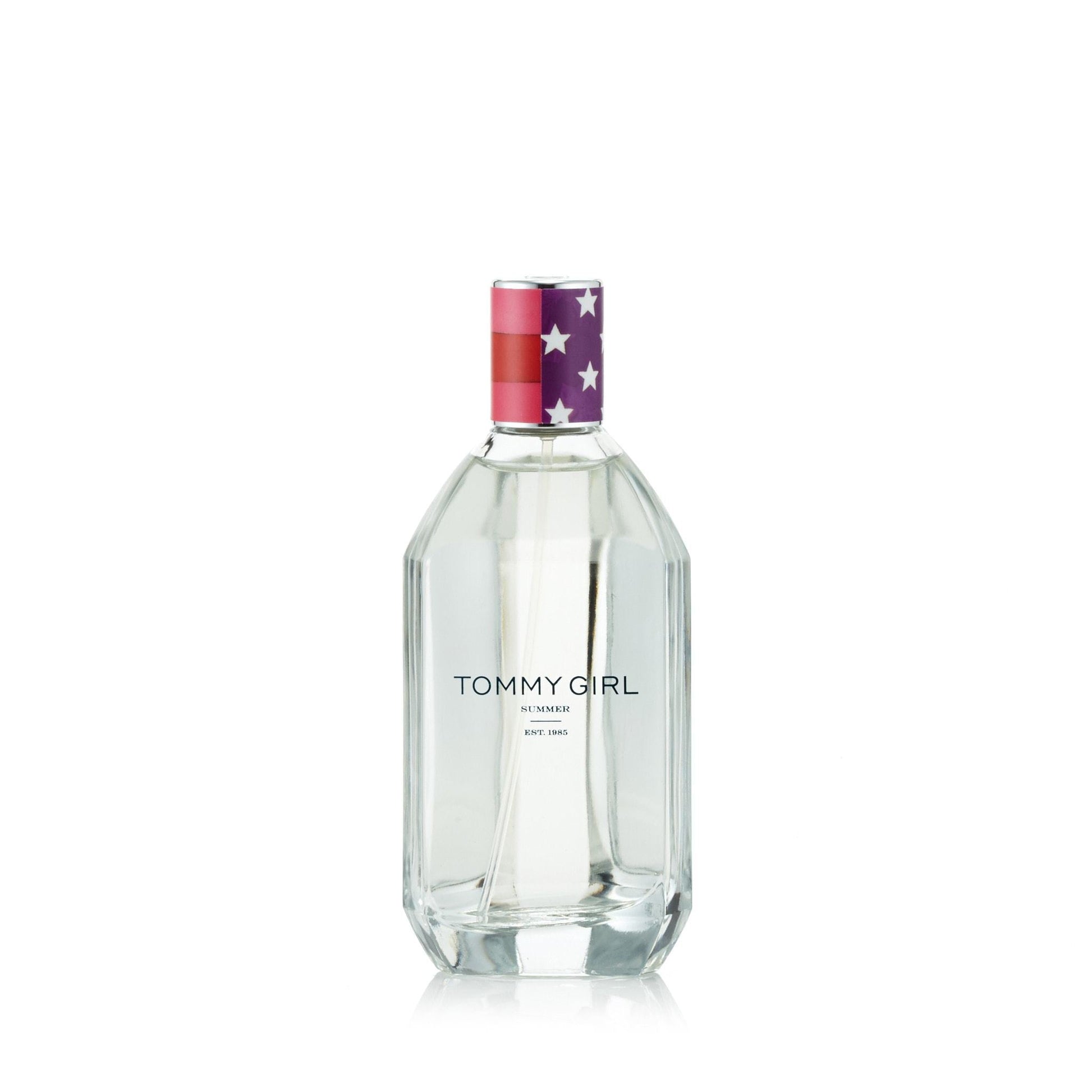 Tommy Girl Summer Eau de Toilette Spray for Women by Tommy Hilfiger 3.4 oz.