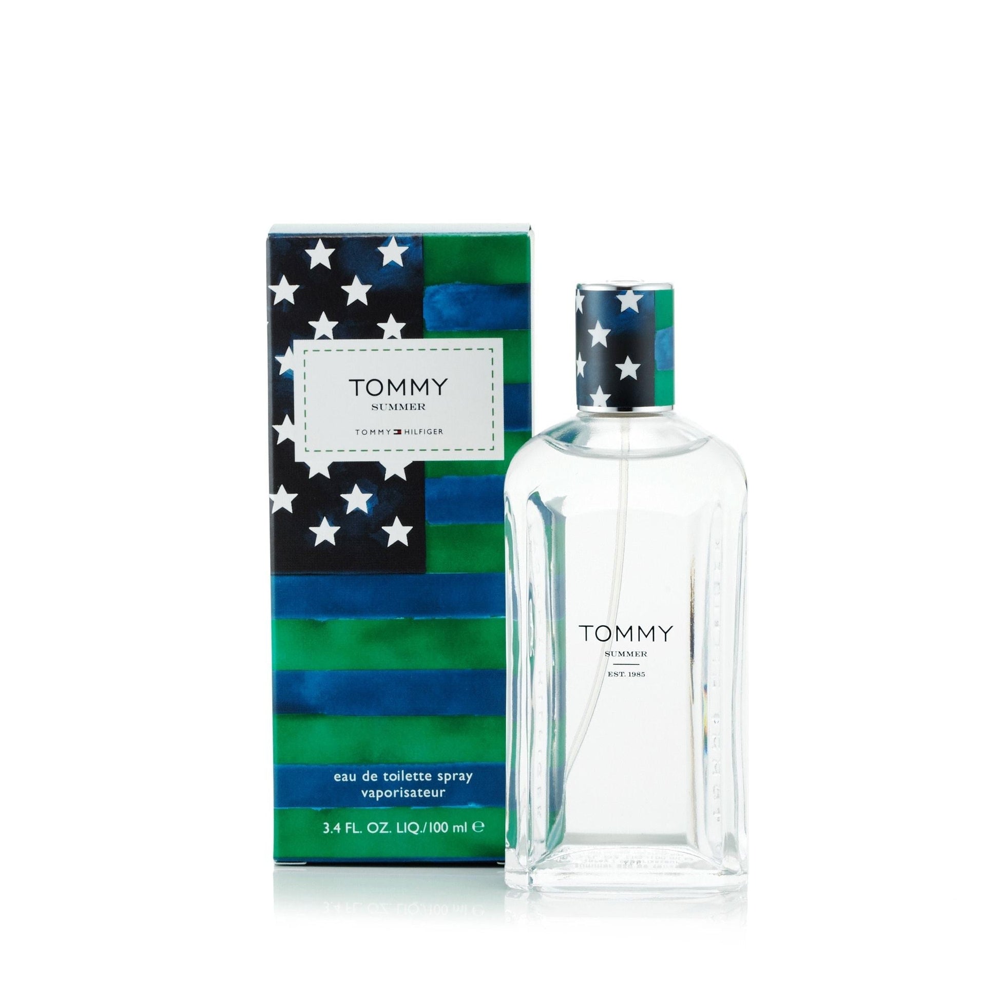 Tommy Summer Eau de Toilette Spray for Men by Tommy Hilfiger 3.4 oz.