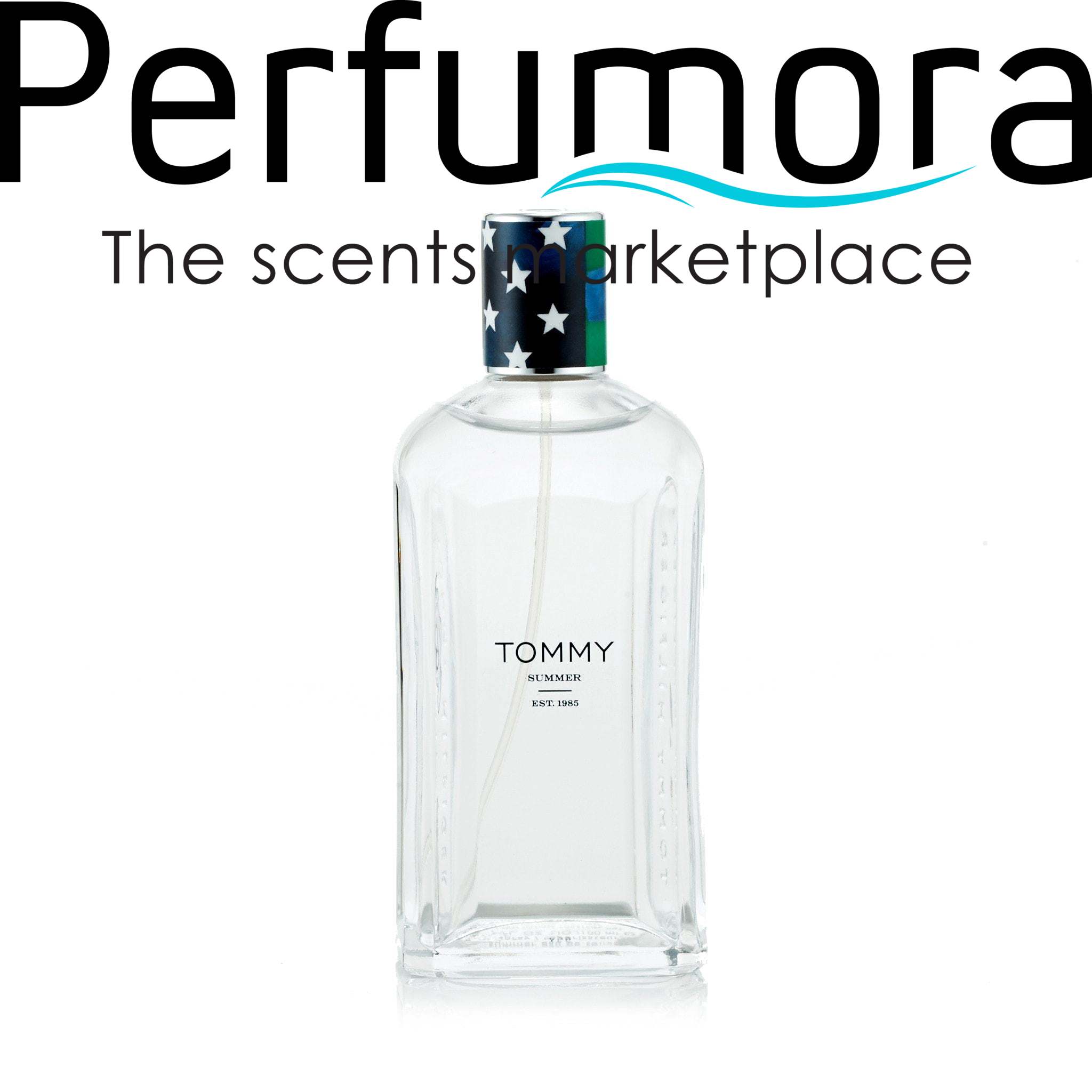 Tommy Summer Eau de Toilette Spray for Men by Tommy Hilfiger 3.4 oz.