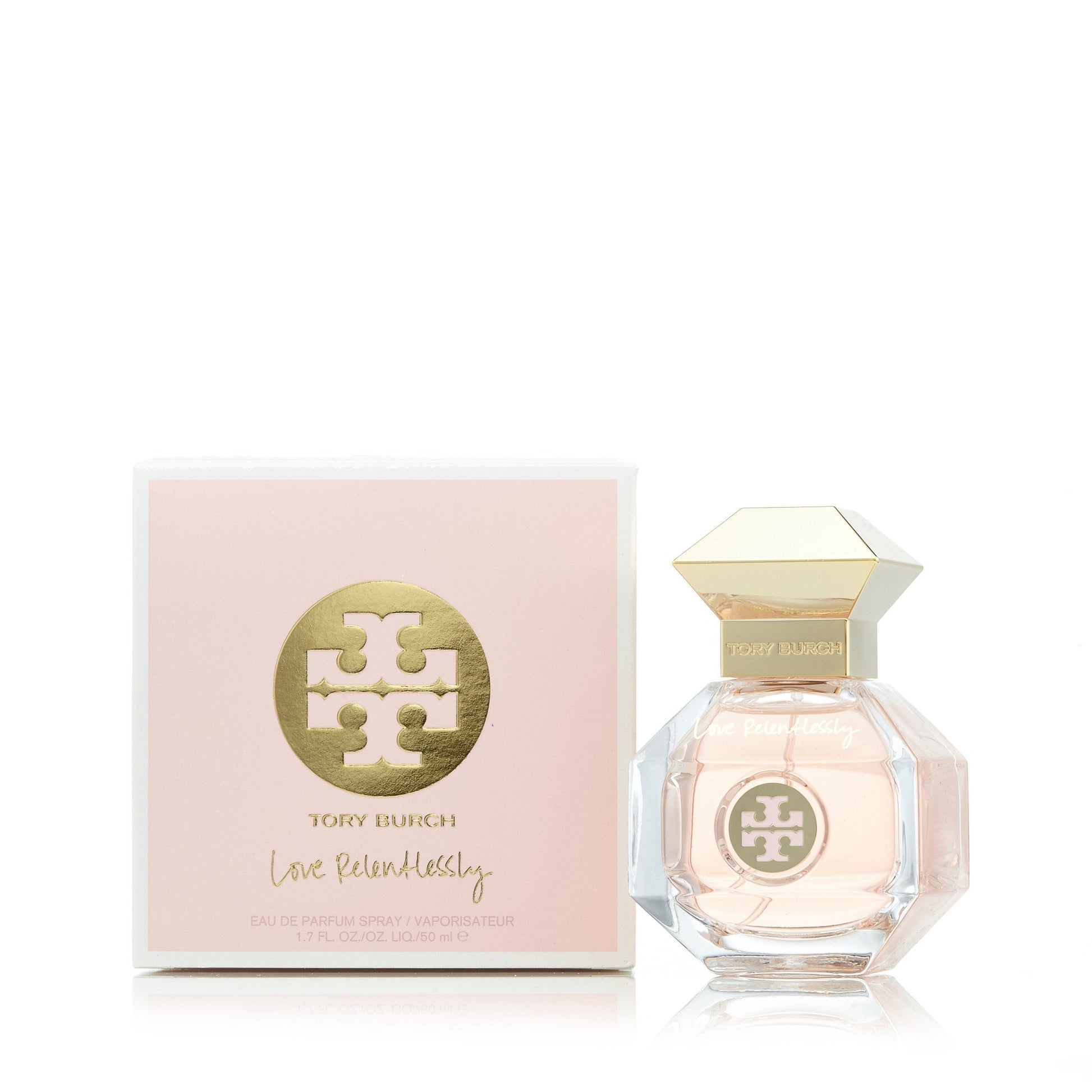 Love Relentlessly Eau de Parfum Spray for Women by Tory Burch 1.7 oz.