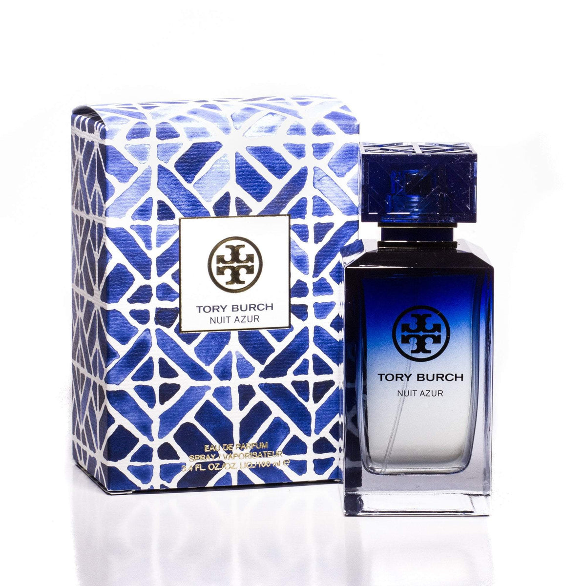 Nuit Azur Eau de Parfum Spray for Women by Tory Burch 3.4 oz.