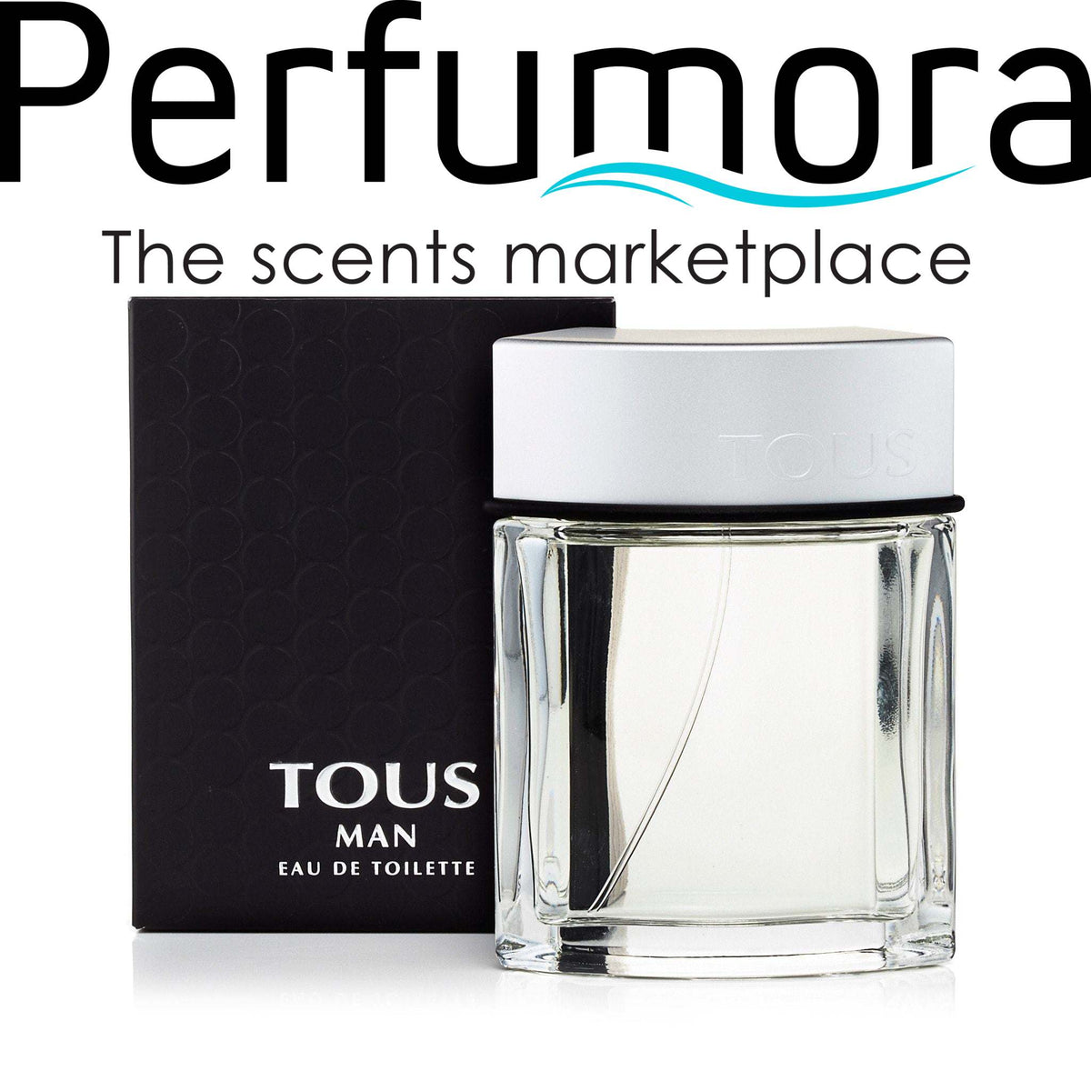 Man Eau de Toilette Spray for Men by Tous 3.4 oz.