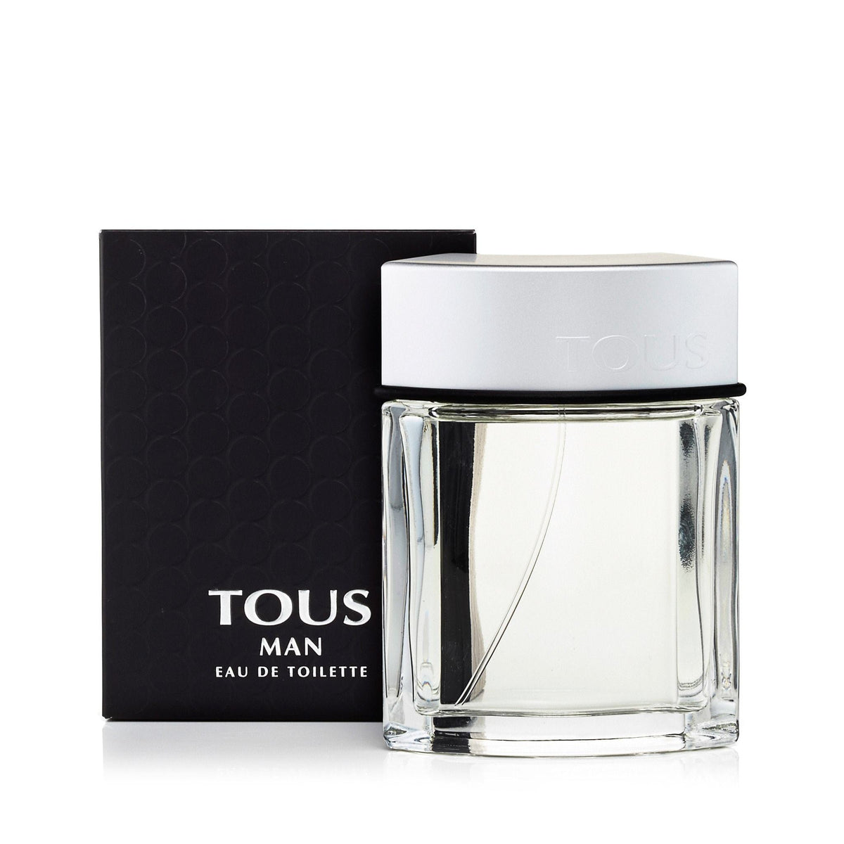 Man Eau de Toilette Spray for Men by Tous 3.4 oz.