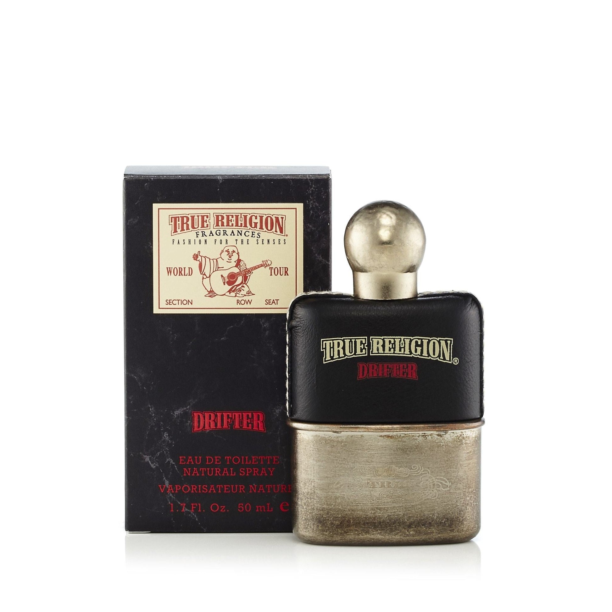 Drifter Eau de Toilette Spray for Men by True Religion 1.7 oz.