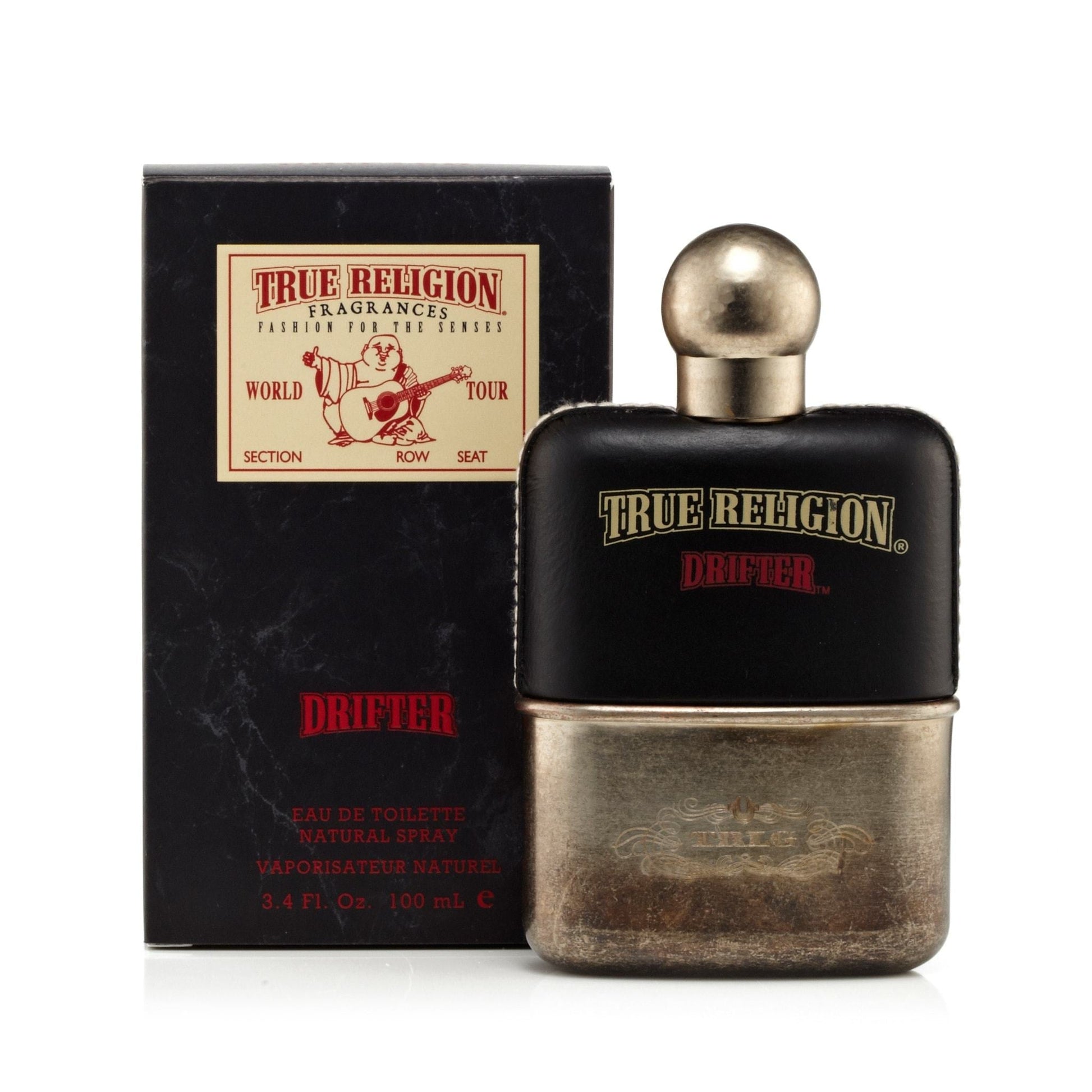 True Religion Drifter Eau de Toilette Mens Spray 3.4 oz. 