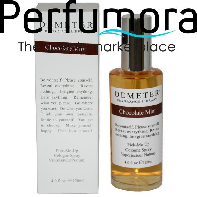 CHOCOLATE MINT BY DEMETER FOR UNISEX -  COLOGNE SPRAY