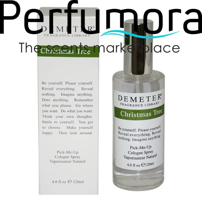 CHRISTMAS TREE BY DEMETER FOR UNISEX -  COLOGNE SPRAY