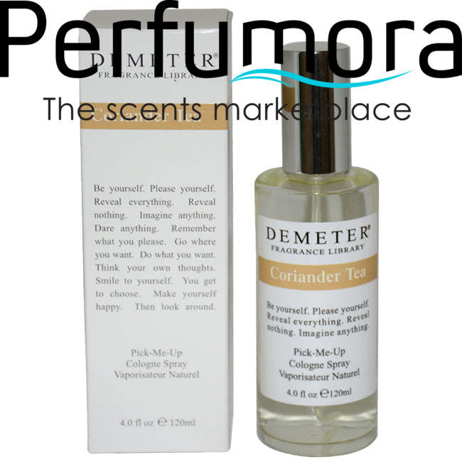 Coriander Tea by Demeter for Unisex -  Cologne Spray