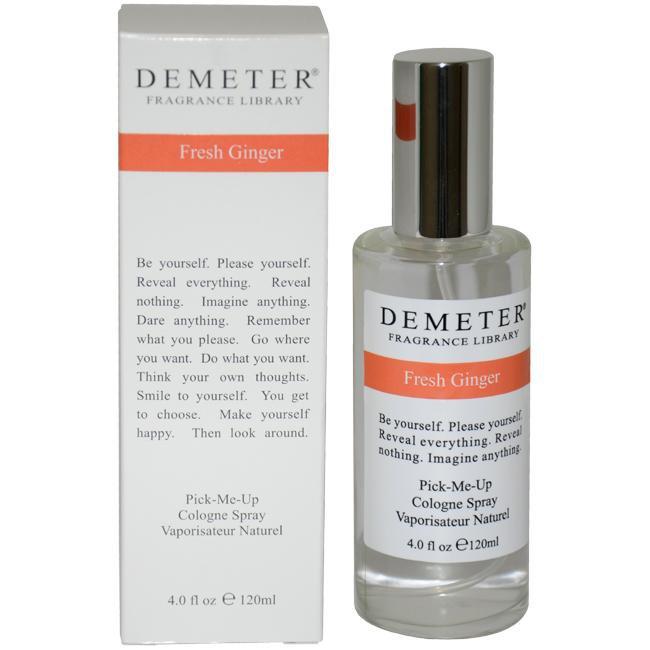 FRESH GINGER BY DEMETER FOR UNISEX -  COLOGNE SPRAY