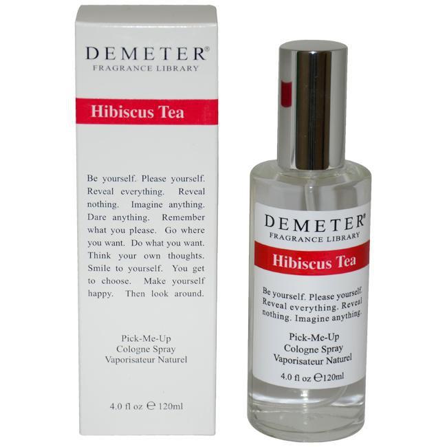 HIBISCUS TEA BY DEMETER FOR UNISEX -  COLOGNE SPRAY