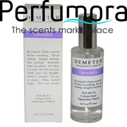 LAVENDER BY DEMETER FOR UNISEX -  COLOGNE SPRAY