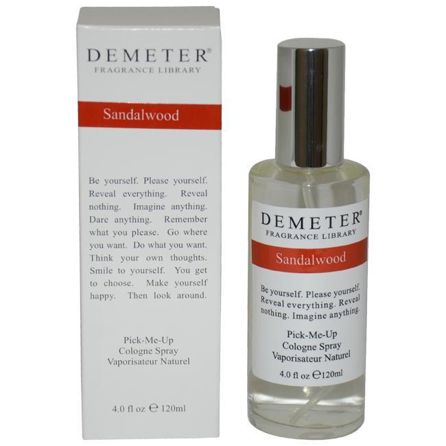 SANDALWOOD BY DEMETER FOR UNISEX -  COLOGNE SPRAY