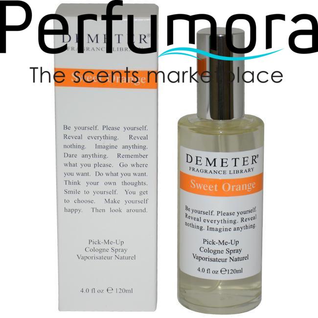 SWEET ORANGE BY DEMETER FOR UNISEX -  COLOGNE SPRAY