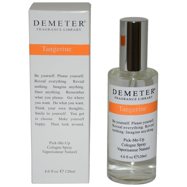 Tangerine by Demeter for Unisex - Cologne Spray