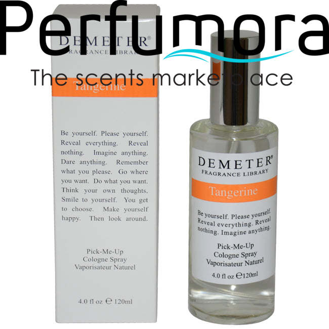 Tangerine by Demeter for Unisex - Cologne Spray