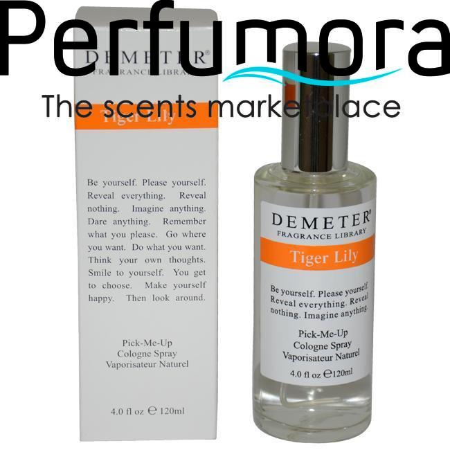 TIGER LILY BY DEMETER FOR UNISEX -  COLOGNE SPRAY