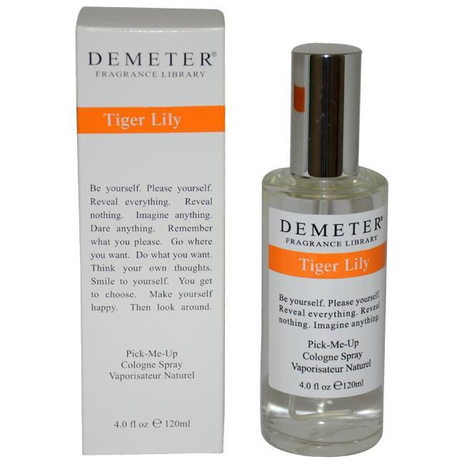 TIGER LILY BY DEMETER FOR UNISEX -  COLOGNE SPRAY